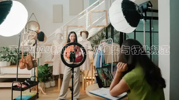直播2026新政：未来趋势与行业规范